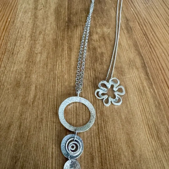 Silpada .924 Sterling Silver Lot, 20 Pieces, Necklaces, Earrings and More! - Picture 4 of 14